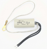 Entstörglied Ø16 x 37mm 0.1uF+2x0.015uF 3pol.