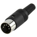 DIN STECKER DS5 5pol 180
