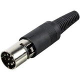 DIN STECKER MAS80S 8pol U/262°