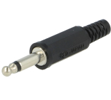 KLINKENSTECKER 3.5mm Monogerade Nylon Lumberg