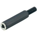 KLINKENKUPPLUNG 6.3mm Stereo Nylon