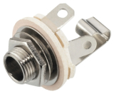 KLINKENBUCHSE 6.3mm Mono lötbar