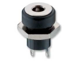 DC-Buchsen 3,6/1,3mm zentralbefestigt