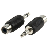 ADAPTER Klinkenstecker 3,5 -> 1xCynchkupplung