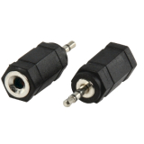 ADAPTER Klinkenst.2,5 ->Klinkenkuppl. 3,5
