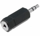 ADAPTER Klinkenst.3,5 ->Klinkenkuppl. 2,5