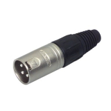 XLR    Stecker    3p.    nickel            NC3MXX        Neutrik