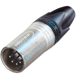 XLR Stecker 5polig nickel NC5MXX Neutrik