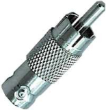 ADAPTER BNC-Kupplg./Cynch-Steck.