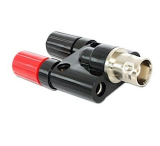 BNC-Stecker auf 2x Bananenbuchsen