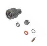 N-Stecker lötbar RG58 50 Ohm
