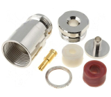 N-Kupplung lötbar RG58 50Ohm