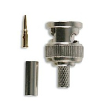 BNC-STECKER Crimpbar für RG59/62