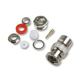 BNC-Stecker RG58 Vollmetall löt/schraubbar