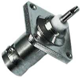 BNC Flanschbuchse crimp. RG59