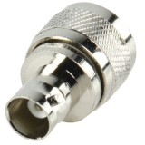 PL-Stecker(UHF) ->BNC Kupplung