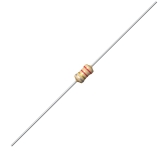 330uH HF Drossel 190mA 6,4E Ø4x9.5mm