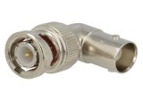 BNC Adapter 50 Ohm Winkel90° Stecker Buchse