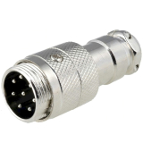 CB Kabelstecker 8pol. für Mikrofone männlich