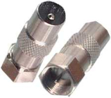 F-ADAPTER F-Stecker ->Koaxstecker