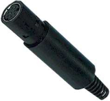 MINI-DIN-KUPPLUNG 4 polig S-VHS