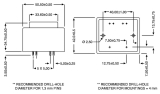 Print-Trafo 2x18V/230V 10VA
