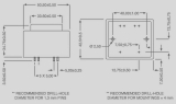 Print-Trafo 2x15V/230V 10VA 2x333mA MYRRA