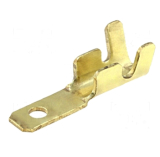FLACHSTECKER Fast-on 2.8mm blank