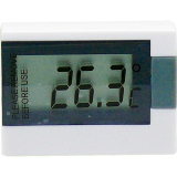 Thermometer digital -10° bis +60°C weiß