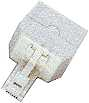 MODULAR-Verteiler 6/4 1S-2K RJ12