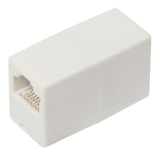 RJ45-Doppelkupplung 8/8 8pol. KAT5e ungeschirmt