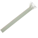 FLACHBANDKABEL AWG-28 RM1,27 14p grau/makierung