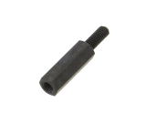 DISTANZBOLZEN Metall 15mm M3 Innen/Außengewinde schwarz