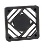 Lüfterfilter 60x60mm mit Gitter mit Wechselfilter