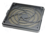 Lüfterfilter 80x80mm Wechselfilter 45ppi