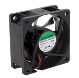 Lüfter 60x60x25 12V 27dB 1,56W 141mA Gleitlager
