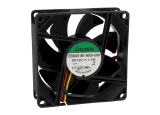 Lüfter 80x80x25 12V 33dB 145mA Kugellager SUNON