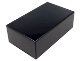 Gehäuse 95,5x158x53mm schwarz ABS GAINTA G1024B