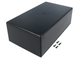 Gehäuse G1025B ABS 113x197,4x63mm schwarz