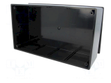 Gehäuse G1025B ABS 113x197,4x63mm schwarz