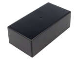 Gehäuse G1022B ABS 130x68x44mm schwarz