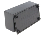 Gehäuse G1022B ABS 130x68x44mm schwarz