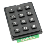 Tastatur 12er Velleman GEMEINSAMER AUSGANG