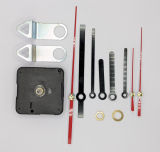 Uhrwerk Quarz 3xZeigerset Max.3,5mm Maße 55x55x15mm