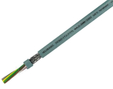 Datenleitung 10x0,14mm Leiter flexible Litze geschirmt