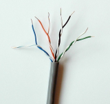 Datenkabel Twisted-Pair 4x2x0,2 massiv DM5,8m