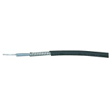 Koaxkabel 50 Ohm flex DM5,0mm RG58CU PC-Netzw.