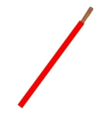 LITZE 2,5mm rot flexibel