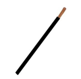 LITZE 2,5mm schwarz flexibel