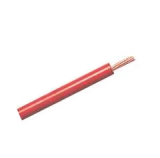 LITZE    6mm    flexibel    rot